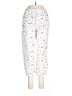 Zara Floral White Casual Pants Size L - photo 1