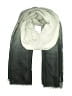 Cushnie 100% Polyester Green Gray Scarf One size - photo 1
