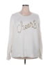 Terra & Sky Ivory Pullover Sweater Size 2X - photo 1