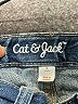 Cat & Jack 100% Cotton Blue Jeans Size 8 - photo 3