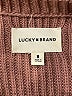 Lucky Brand Solid Brown Pullover Sweater Size M - photo 7