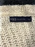 M&S Collection Ivory Cardigan Size S - photo 7