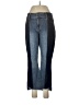 CAbi Color Block Blue Jeans Size 10 - photo 1