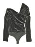 Express Gray Bodysuit Size S - photo 1