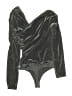 Express Gray Bodysuit Size S - photo 2