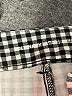 Old Navy Houndstooth Black Casual Pants Size 4 - photo 7