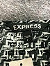 Express Houndstooth Gray Jumpsuit Size 2 - photo 4