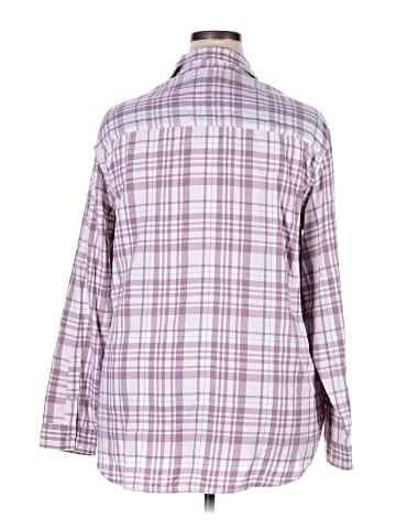 Jachs Girlfriend Long Sleeve Button-Down Shirt (view 2)