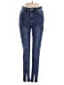 Assorted Brands Hearts Blue Jeans Size 8 - photo 1