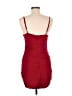 Assorted Brands Solid Red Cocktail Dress Size M - photo 2