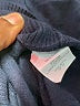 J.Crew 100% Cotton Black Pullover Sweater Size XS - photo 7