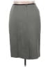 Kasper A.S.L. 100% Polyester Solid Gray Casual Skirt Size 18 - photo 2