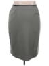 Kasper A.S.L. 100% Polyester Solid Gray Casual Skirt Size 18 - photo 1