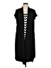Haani Chevron-herringbone Black Casual Dress Size L - photo 1