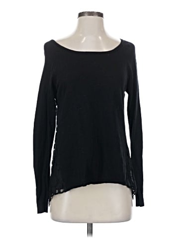 Yellow Bird Pullover Sweater (view 1)