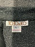 Totonko Gray Long Sleeve Top Size L - photo 7