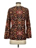 Equipment 100% Silk Brown Long Sleeve Silk Top Size XS - photo 2