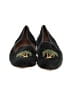 Stubbs & Wootton Paisley Black Blue Flats Size 9 1/2 - photo 2