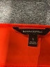 Banana Republic 100% Polyester Orange Short Sleeve Top Size S - photo 7