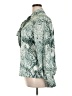 Worthington 100% Polyester Animal Print Green Long Sleeve Blouse Size XXL - photo 5