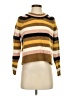 Madewell Stripes Brown Wool Pullover Sweater Size XXS - photo 1