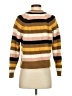 Madewell Stripes Brown Wool Pullover Sweater Size XXS - photo 2