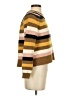 Madewell Stripes Brown Wool Pullover Sweater Size XXS - photo 4