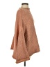 Free People Brown Turtleneck Sweater Size S - photo 4