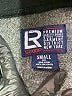 LR Scoop 100% Polyester Gray Zip Up Hoodie Size 8 - photo 3