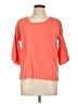 J.Crew 100% Cotton Orange Cardigan Size L - photo 1