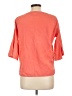 J.Crew 100% Cotton Orange Cardigan Size L - photo 2