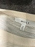 Milly Ivory Pullover Sweater Size S - photo 6