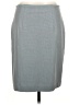 Express Solid Gray Formal Skirt Size 12 - photo 1