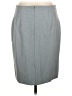 Express Solid Gray Formal Skirt Size 12 - photo 2