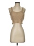 Shein 100% Viscose Tan Tube Top Size S - photo 1