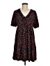 En Focus Studio Floral Black Casual Dress Size 8 - photo 1