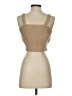 Shein 100% Viscose Tan Tube Top Size S - photo 2