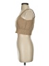 Shein 100% Viscose Tan Tube Top Size S - photo 5