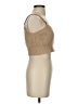 Shein 100% Viscose Tan Tube Top Size S - photo 4