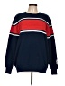 Assorted Brands 100% Polyester Color Block Blue Pullover Sweater Size L - photo 1