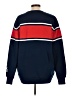 Assorted Brands 100% Polyester Color Block Blue Pullover Sweater Size L - photo 2