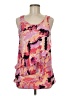 Daisy Fuentes Pink Sleeveless Blouse Size M - photo 1
