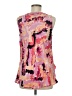 Daisy Fuentes Pink Sleeveless Blouse Size M - photo 2