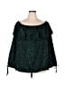 MICHAEL Michael Kors Green 3/4 Sleeve Blouse Size 3X - photo 1
