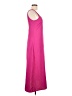 Solid & Striped 100% Polyester Pink Casual Dress Size S - photo 4