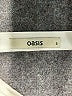 oasis Ivory Sleeveless T-Shirt Size S - photo 7