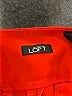 Ann Taylor LOFT Solid Red Active Pants Size 6 - photo 7