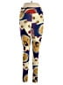 Lularoe Print Blue Leggings One size - photo 1