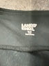 Lands' End Solid Black Active Pants Size M - photo 7