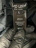 David Lerner Solid Black Active Pants Size L - photo 8